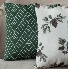 Подушка декоративная «Еловые ветви» - Фото 5