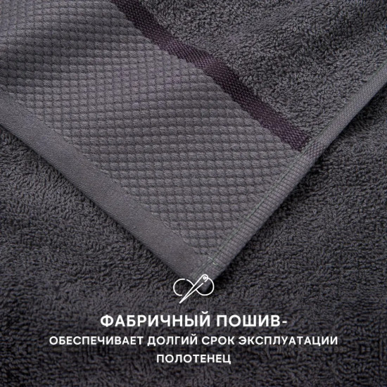 Набор полотенец махровых