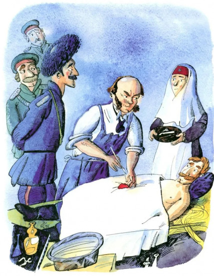 Николай Пирогов. Великий хирург