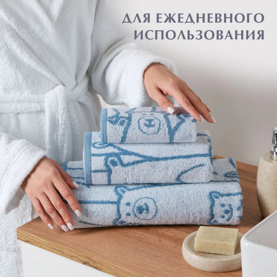 Набор полотенец махровых «Плюш»