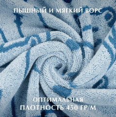Набор полотенец махровых «Плюш» - Фото 5