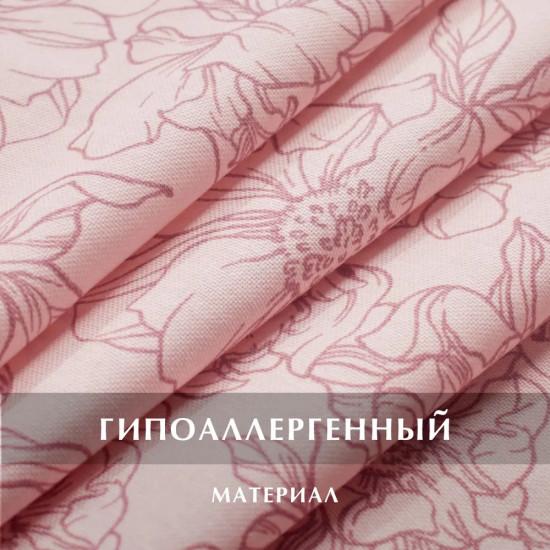 Скатерть «Розовый пион»