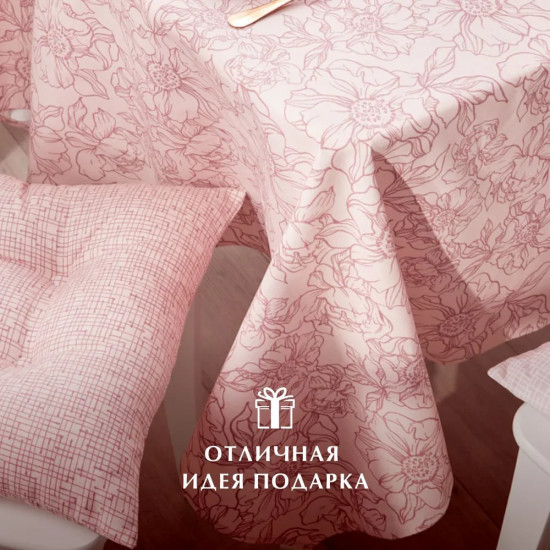 Скатерть «Розовый пион»