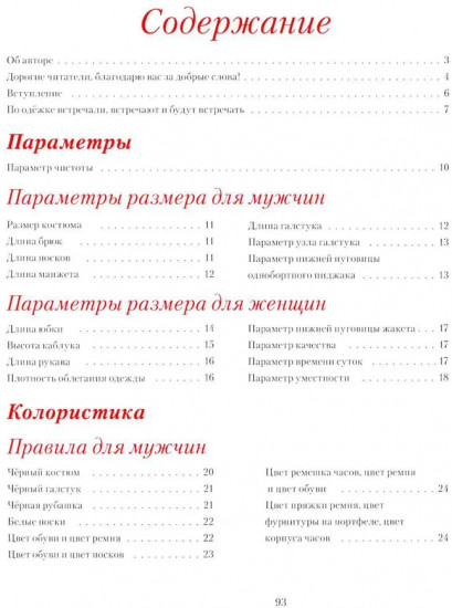 Дресс-коды этикет внешнего вида