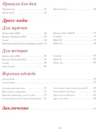 Дресс-коды этикет внешнего вида