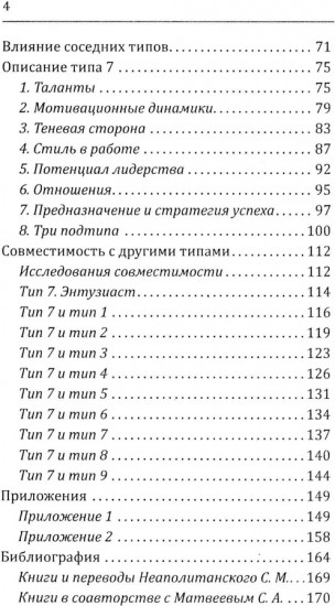 Эннеаграмма. Тип 7. Энтузиаст
