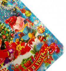 Доска разделочная сувенирная «Тепла и уюта» - Фото 1