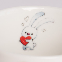 Кружка «Зайка Ми с сердцем» - Фото 3