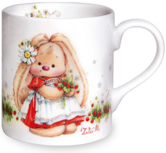 Кружка «Зайка Ми с земляничкой» - Фото 1