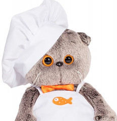 Мягкая игрушка «Басик — шеф-повар» - Фото 1