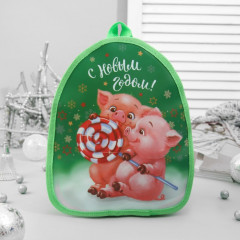 Рюкзак детский для подарков «С Новым годом!» (21×25 см) - Фото 1