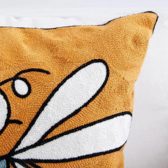 Декоративная подушка «Девочка стрекоза» - Фото 2