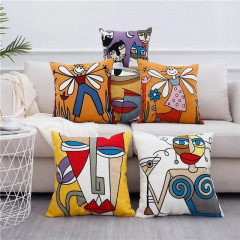 Декоративная подушка «Девочка стрекоза» - Фото 3