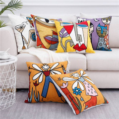 Декоративная подушка «Девочка стрекоза» - Фото 4