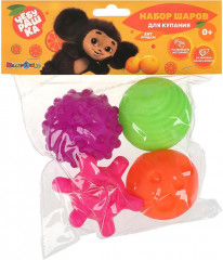 Набор шаров для купания «Чебурашка» - Фото 1