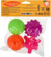 Набор шаров для купания «Чебурашка» - Фото 5