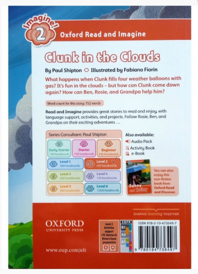 Oxford Read and Imagine 2. Clunk in the Clouds