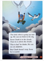 Oxford Read and Imagine 2. Clunk in the Clouds - Фото 3