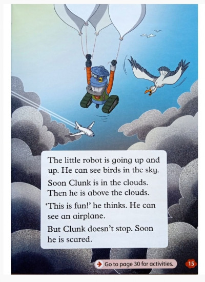 Oxford Read and Imagine 2. Clunk in the Clouds