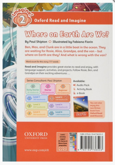 Oxford Read and Imagine 2. Where on Earth Are We?
