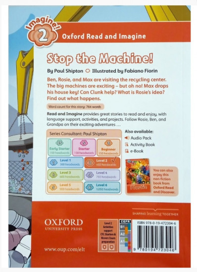Oxford Read and Imagine 2. Stop the Machine!