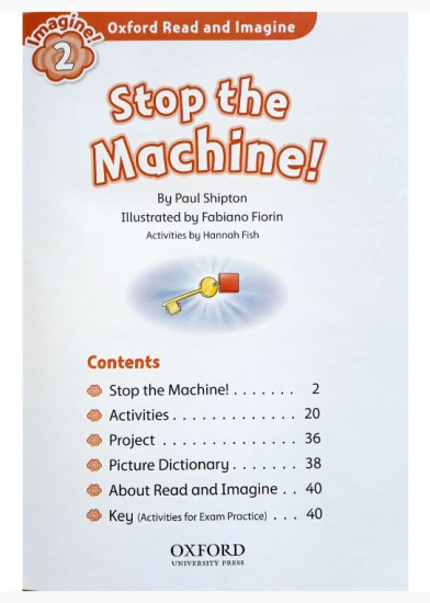 Oxford Read and Imagine 2. Stop the Machine!