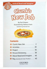 Clunk's New Job. Oxford Read and Imagine 2 - Фото 2