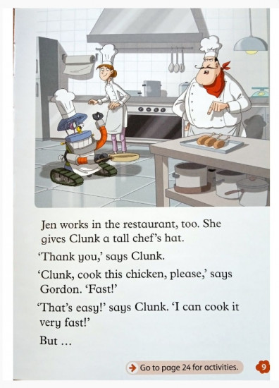 Clunk's New Job. Oxford Read and Imagine 2