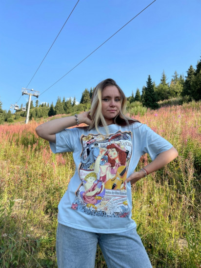 Футболка женская