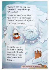 The Big Snowball. Oxford Read and Imagine 2 - Фото 3
