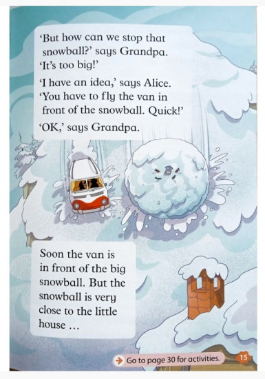 The Big Snowball. Oxford Read and Imagine 2