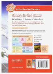 Sheep in the Snow. Oxford Read and Imagine 2 - Фото 1