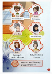 Sheep in the Snow. Oxford Read and Imagine 2 - Фото 2