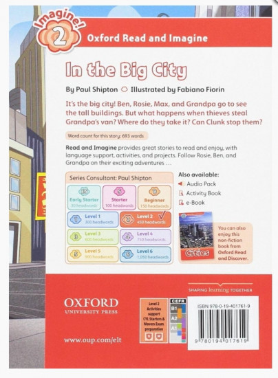 Oxford Read and Imagine 2. In the Big City