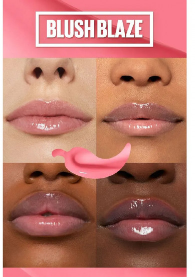 Блеск для губ «Lifter Plump», тон 001 Blush blaze