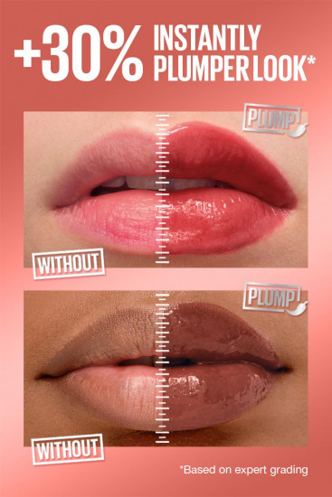 Блеск для губ «Lifter Plump», тон 002 Mauve bite
