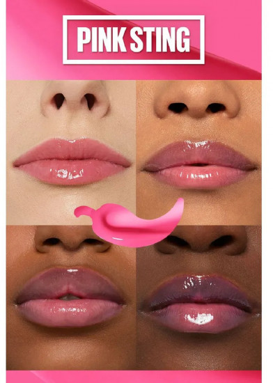 Блеск для губ «Lifter Plump», тон 003 Pink sting