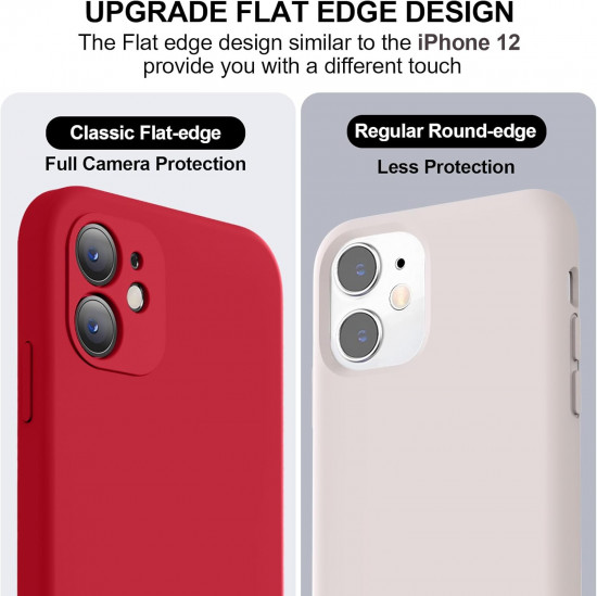 Чехол с защитой камеры для iPhone 11