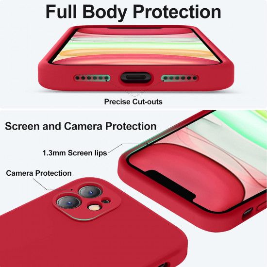 Чехол с защитой камеры для iPhone 11