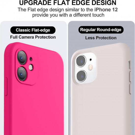 Чехол с защитой камеры для iPhone 11