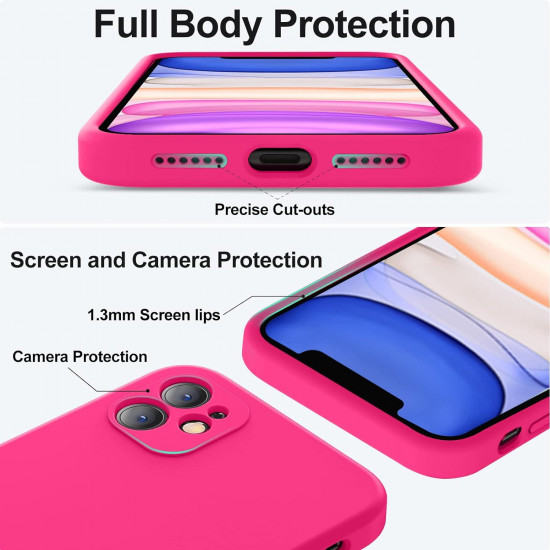 Чехол с защитой камеры для iPhone 11