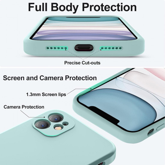 Чехол с защитой камеры для iPhone 11