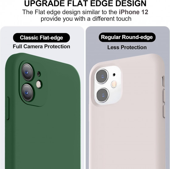 Чехол с защитой камеры для iPhone 11