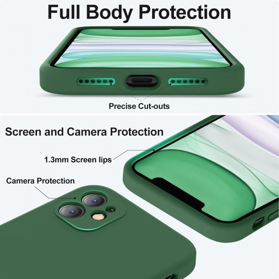 Чехол с защитой камеры для iPhone 11