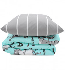 Комплект постельного белья «Йога кошки» - Фото 7