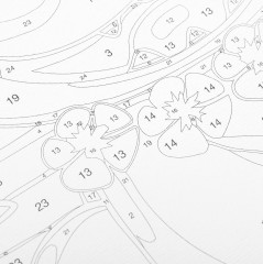 Картина по номерам «Островной монстрик» - Фото 2