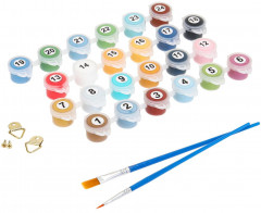 Картина по номерам «Островной монстрик» - Фото 3