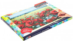 Картина по номерам «Маковое поле» - Фото 1