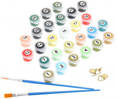 Картина по номерам «Маковое поле» - Фото 4