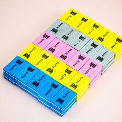 Набор мини-бафов для маникюра - Фото 3